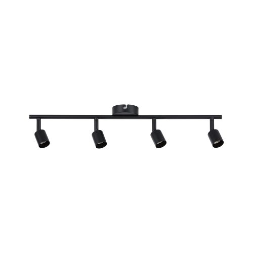 Paulmann, Paulmann Carolina 66758 Wandstrahler GU10 Schwarz (matt)
