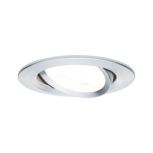 Paulmann, Paulmann 93640 Nova Einbauleuchte LED GU10 35 W Aluminium (gedreht)
