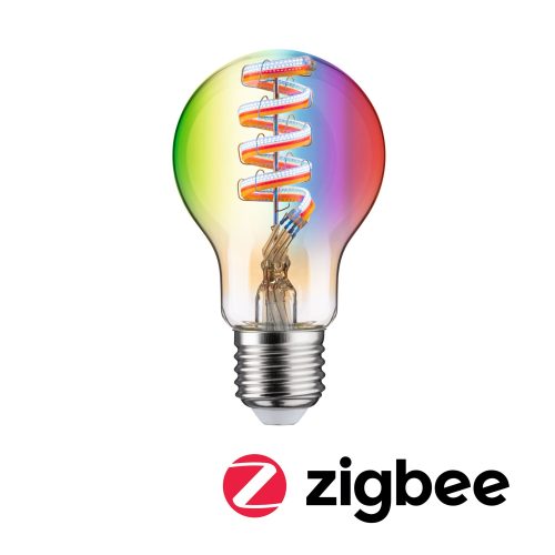 Paulmann, 29156 Paulmann Home LED-Leuchtmittel E27 EEK: G (A - G) 6.3 W RGBW Gold