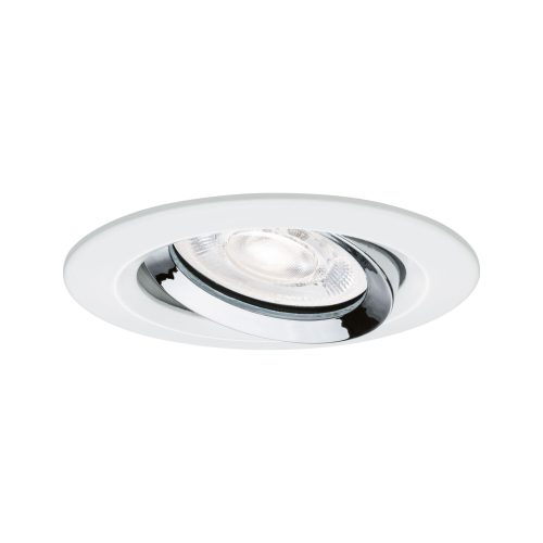 Paulmann, Paulmann 92422 Nova LED-Einbauleuchte LED GU10 4.9 W Weiß (matt), Chrom
