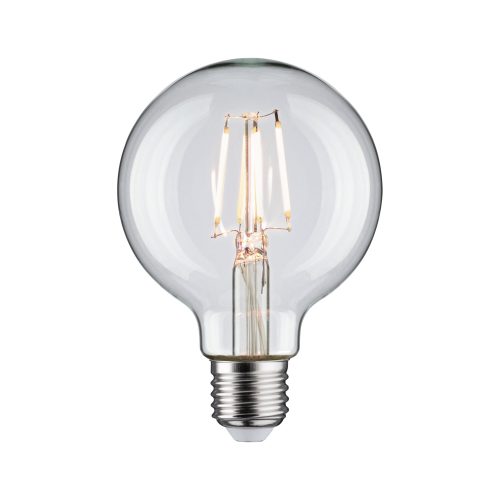Paulmann, Paulmann 28955 LED EEK F (A - G) E27 Globeform 4.8 W = 40 W Neutralweiß (Ø x H) 80 mm x 120 mm 1 St.