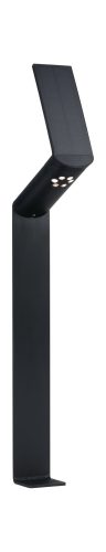 Paulmann, Paulmann 94262 Ilias Solar-Außenstandleuchte mit Bewegungsmelder EEK: A (A - G) 1.20 W Warmweiß Anthrazit