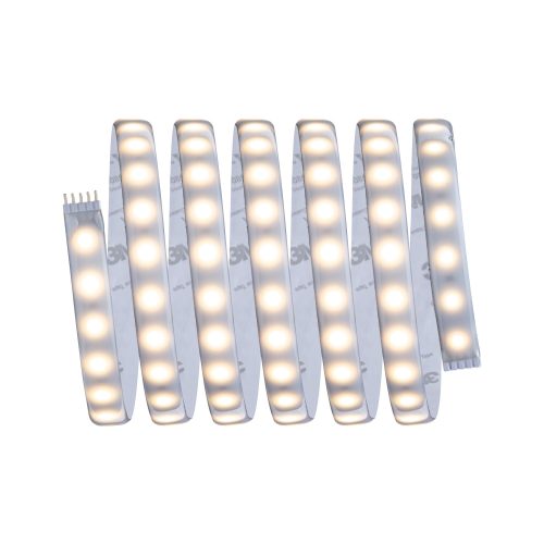 Paulmann, Paulmann 70549 LED-Streifen-Erweiterung mit Stecker 24 V 2.5 m Warmweiß 2.5 m
