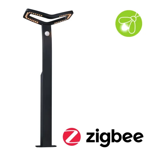Paulmann, Paulmann 94792 Alara Pollerleuchte LED 10 W Anthrazit