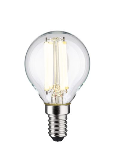Paulmann, Paulmann 29204 LED EEK A (A - G) E14 Tropfenform 4 W Neutralweiß (Ø x H) 45 mm x 78 mm 1 St.