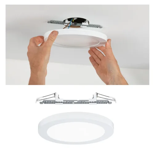 Paulmann, Paulmann 95389 Cover-it LED-Einbaupanel LED 16.5 W Weiß