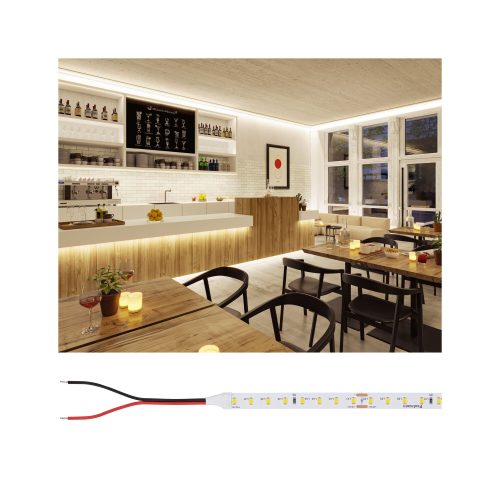 Paulmann, Paulmann Strip Silver P75 76026 LED-Streifen EEK: D (A - G) 24 V 10000 mm Warmweiß 10 m