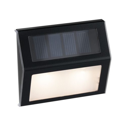 Paulmann, Paulmann 94234 Dayton Solar-Außenwandleuchte EEK: A (A - G) 0.05 W Warmweiß Anthrazit