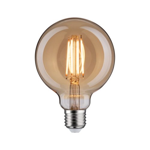 Paulmann, Paulmann 29189 LED E27 Globeform 6 W (Ø x H) 95 mm x 138 mm 1 St.