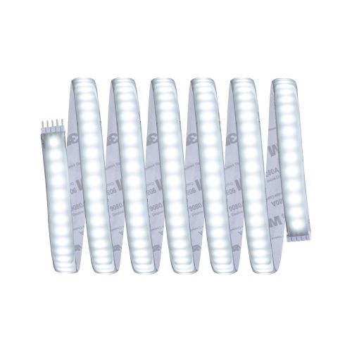 Paulmann, Paulmann 70553 LED-Streifen-Erweiterung mit Stecker 24 V 2.50 m Tageslichtweiß 2.5 m