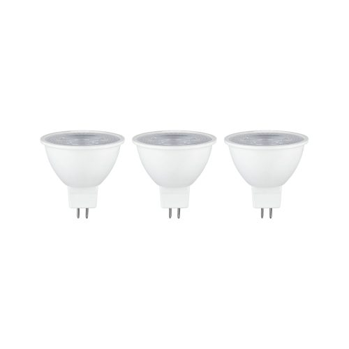 Paulmann, Paulmann 28913 LED EEK G (A - G) GU5.3 Reflektor 6 W Warmweiß (Ø x H) 50 mm x 48 mm 3 St.