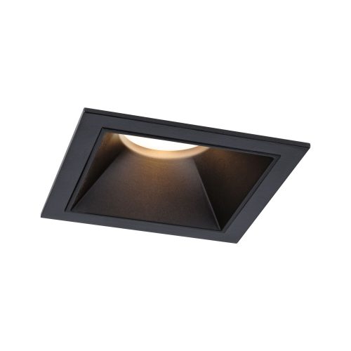 Paulmann, Paulmann 93127 Cole LED-Einbauleuchte LED LED 6 W Schwarz