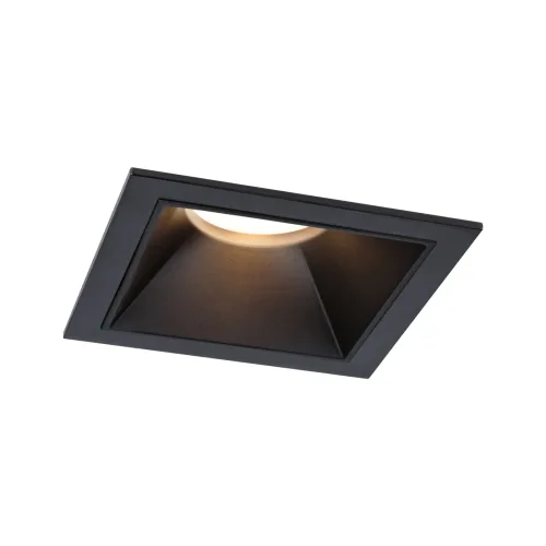 Paulmann, Paulmann 93127 Cole LED-Einbauleuchte LED LED 6 W Schwarz