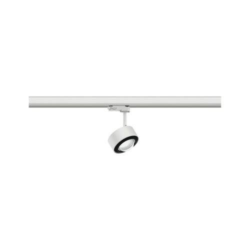 Paulmann, Paulmann ProRail3 Spot Aldan 9W Whi 4000K 3Ph dim Systemleuchte (Basis) ProRail3 LED 0.00 W LED Weiß, Schwarz