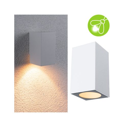 Paulmann, Paulmann 94711 Flame 2200K white Außendeckenleuchte LED 4 W Weiß