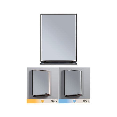 Paulmann, Paulmann Miro LED-Feuchtraumleuchte LED 11 W Warmweiß Schwarz
