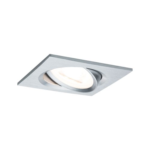 Paulmann, Paulmann 93473 Nova Einbauleuchte LED GU10 6.5 W Aluminium (gedreht)