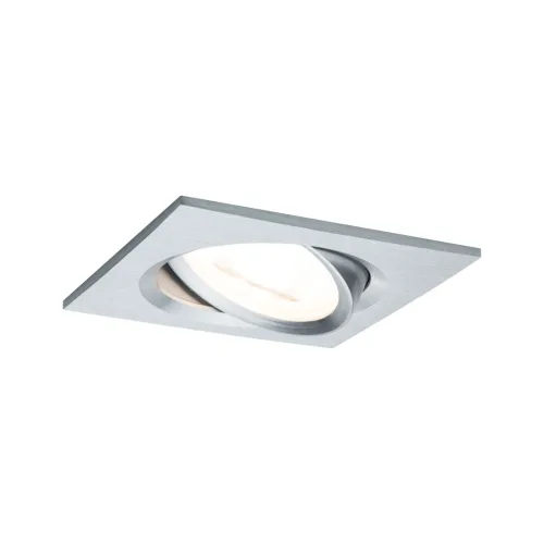 Paulmann, Paulmann 93473 Nova Einbauleuchte LED GU10 6.5 W Aluminium (gedreht)