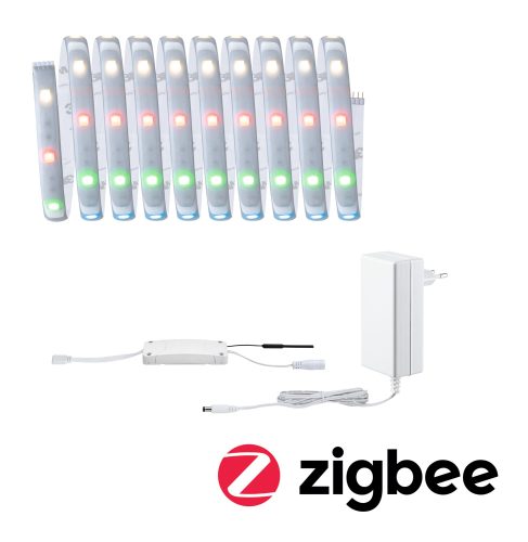 Paulmann, Paulmann 78866 LED-Streifen-Basisset mit Stecker 230 V 3 m RGBW 1 Set