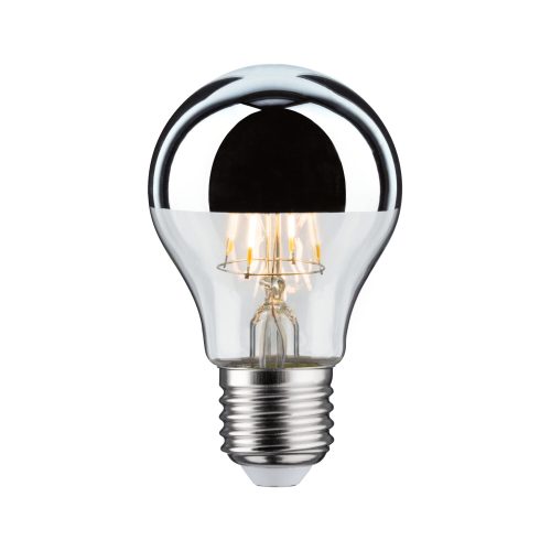 Paulmann, Paulmann 28669 LED EEK E (A - G) E27 Glühlampenform 4.8 W = 47 W Warmweiß (Ø x H) 60 mm x 106 mm 1 St.