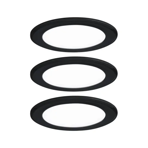Paulmann, Paulmann LED-Schrankleuchte LED 2.5 W Neutralweiß Schwarz (matt)