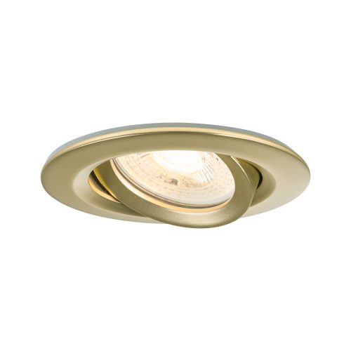Paulmann, Paulmann 92403 Nova Coin LED-Einbauleuchte LED 35 W Gold (matt)