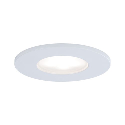 Paulmann, Paulmann Calla LED-Bad-Einbauleuchte LED 5 W IP65 Weiß (matt)