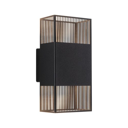 Paulmann, Paulmann 71251 LED-Wandleuchte LED fest eingebaut 3.7 W LED Schwarz