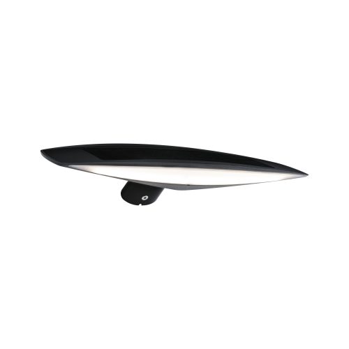 Paulmann, Paulmann 94340 Kiran Solar-Wandlampe EEK: A (A - G) Warmweiß Anthrazit