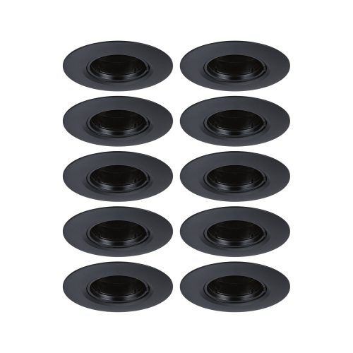 Paulmann, Paulmann 92120 Einbauleuchte GU10 Schwarz
