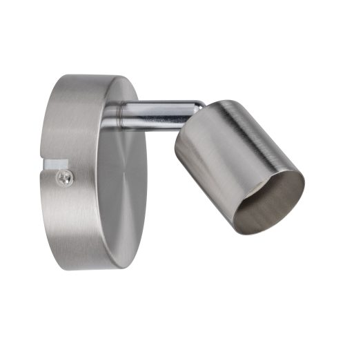 Paulmann, Paulmann Spotlight Carolina 66743 Wandleuchte GU10 LED Nickel (matt)