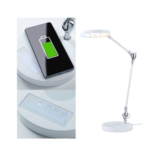 Paulmann, Paulmann NUMIS 79884 LED-Tischlampe LED 11 W Weiß