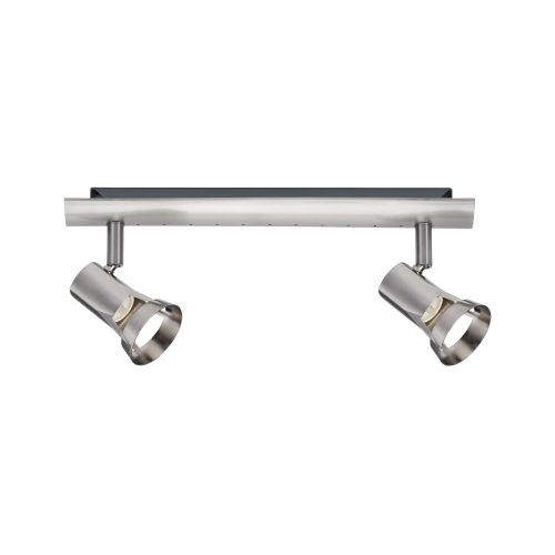 Paulmann, Deckenstrahler LED GU10 EEK: abhängig v. Leuchtmittel (A++ - E) 20 W Paulmann Teja 66699 Nickel (satiniert)