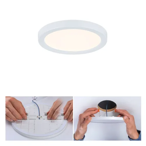 Paulmann, Paulmann 93031 AREO VariFit LED-Einbaupanel LED 6.5 W Weiß