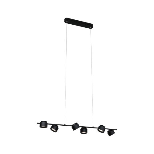 Paulmann, Paulmann Puric Pane I 79773 LED-Pendelleuchte LED 28 W Schwarz