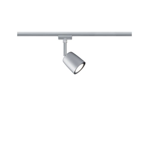 Paulmann, Paulmann Cover Hochvolt-Schienensystem-Leuchte URail GU10 10 W LED Chrom (matt), Chrom