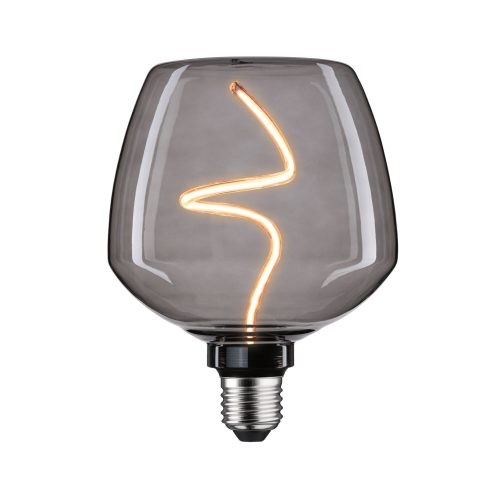 Paulmann, Paulmann 29240 LED E27 Globeform 4 W Bernstein (Ø x H) 123 mm x 163 mm 1 St.