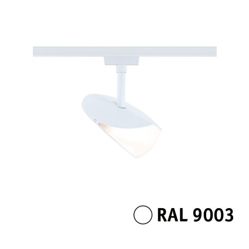 Paulmann, Paulmann Alejandro Hochvolt-Schienensystem-Leuchte URail 10 W Signal-Weiß