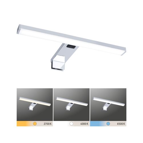 Paulmann, Paulmann HomeSpa Selo 78950 Klemmleuchte Warmweiß Chrom
