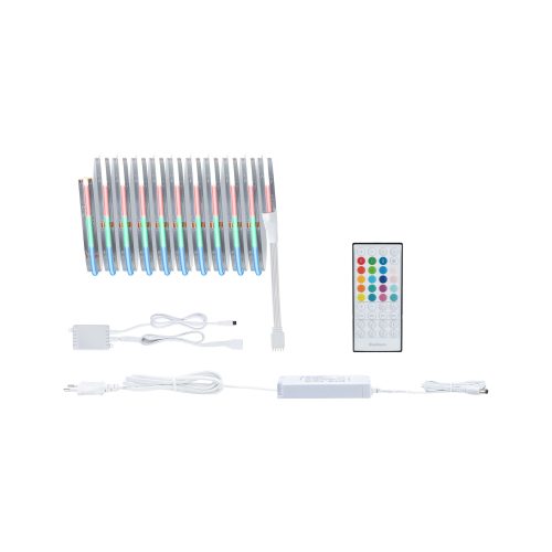 Paulmann, 71198 MaxLED Paulmann Home LED-Stripe (Starter-Kit) 18 W RGBW Weiß, Klar