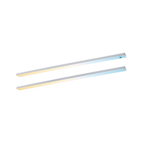 Paulmann, Paulmann Inline LED-Unterbauleuchte-Basisset 6 W Warmweiß Chrom (matt)