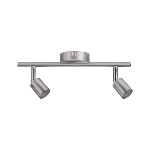 Paulmann, Paulmann Spotlight Carolina 66744 Wandleuchte GU10 LED Nickel (matt)