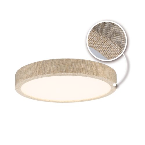 Paulmann, Paulmann 71052 Cosara LED-Deckenleuchte LED 15 W Beige