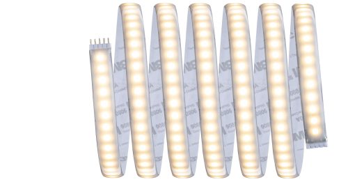 Paulmann, Paulmann 70552 LED-Streifen-Erweiterung mit Stecker 24 V 2.50 m Warmweiß 2.5 m