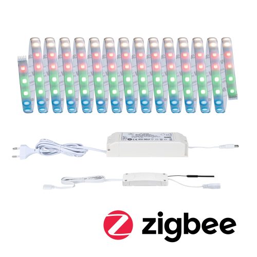Paulmann, Paulmann 78885 LED-Streifen-Basisset mit Stecker 24 V 5 m RGBW 1 Set
