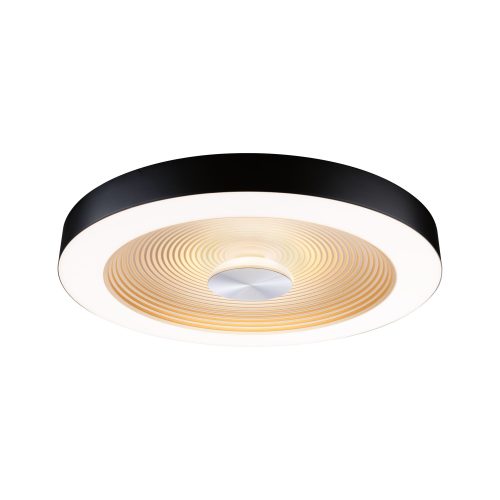 Paulmann, Paulmann 71180 Volea LED-Deckenleuchte LED LED 4 W, 18.5 W Schwarz, Gold