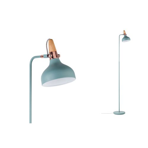 Paulmann, Paulmann Neordic Juna 79654 Stehlampe LED E14 20 W Holz, Kupfer, Softgrün