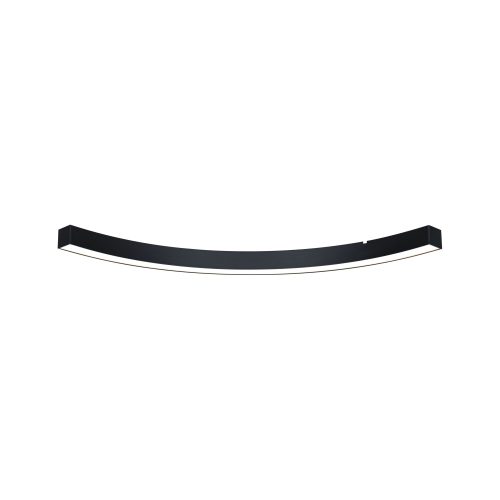 Paulmann, Paulmann 98172 Linion LED-Deckenleuchte LED 6.5 W Schwarz