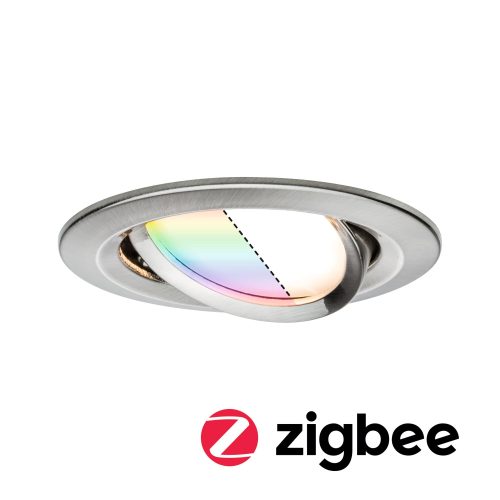 Paulmann, Paulmann 92964 LED-Einbauleuchte LED LED fest eingebaut 5.2 W Eisen (gebürstet)