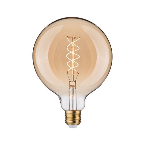 Paulmann, Paulmann 29248 LED E27 Globeform 4.2 W Bernstein (Ø x H) 125 mm x 168 mm 1 St.